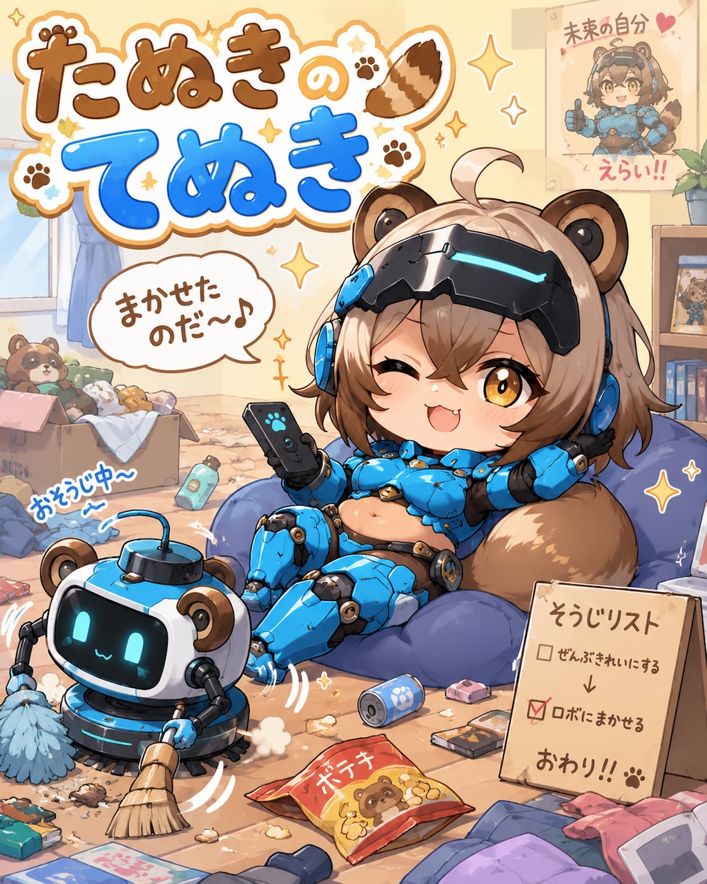 たぬきのてぬき
