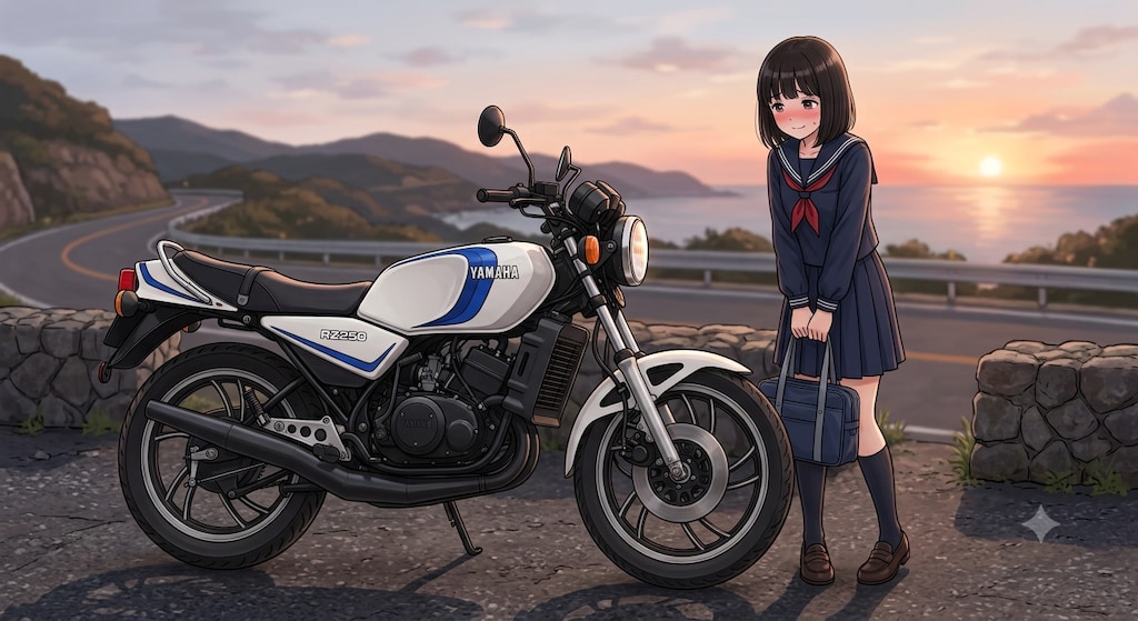 私のRZ250