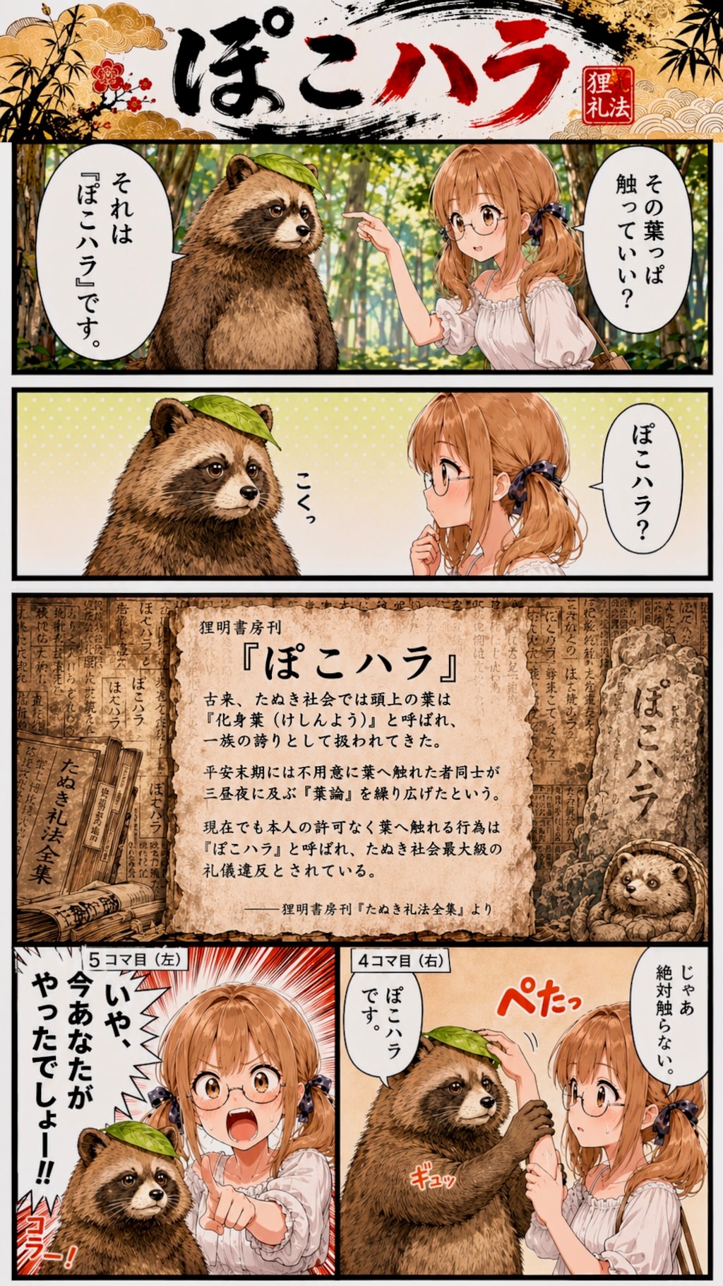 ぽこハラ