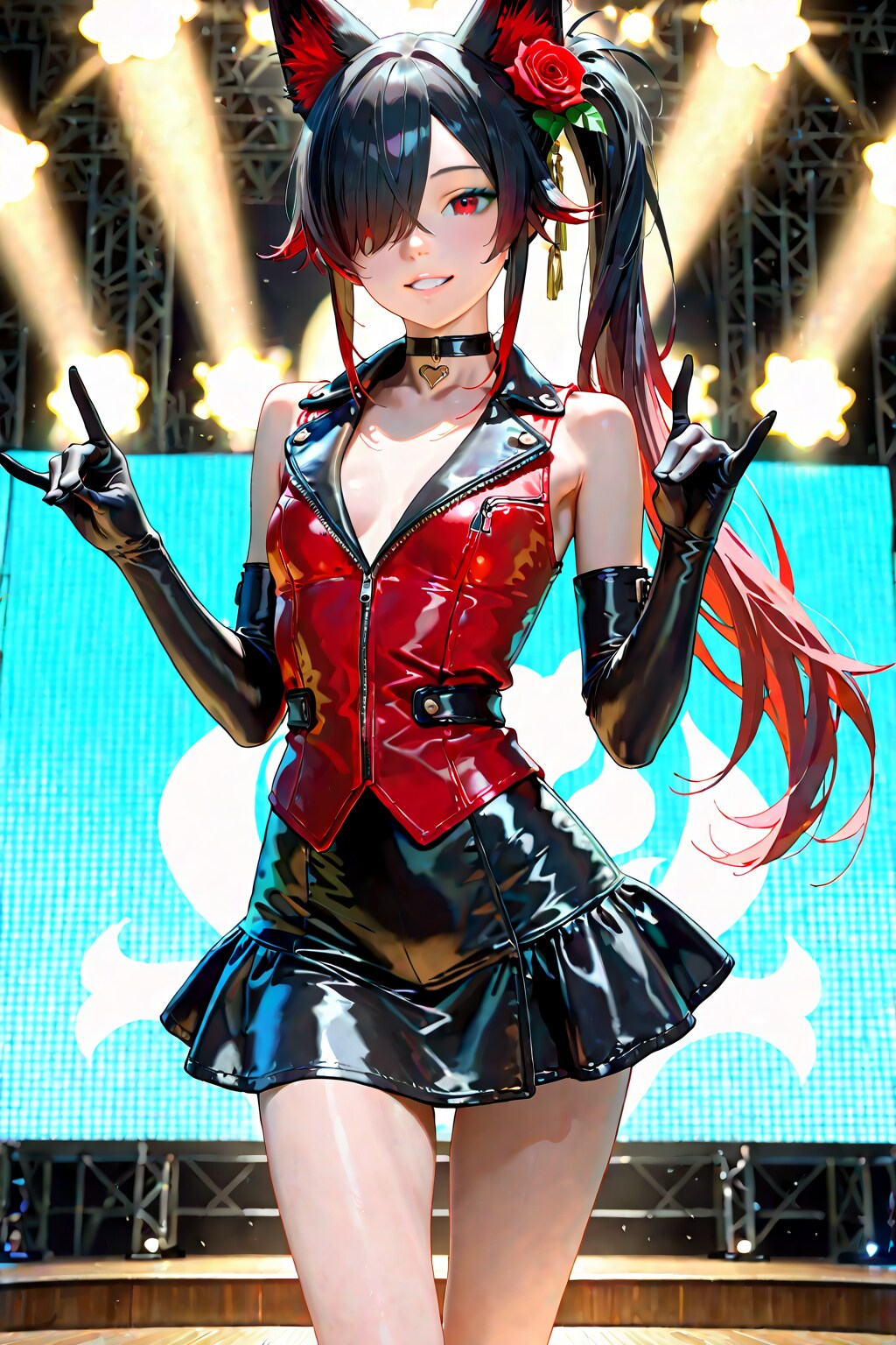 Heavy Metal Diva "Mai" (2)