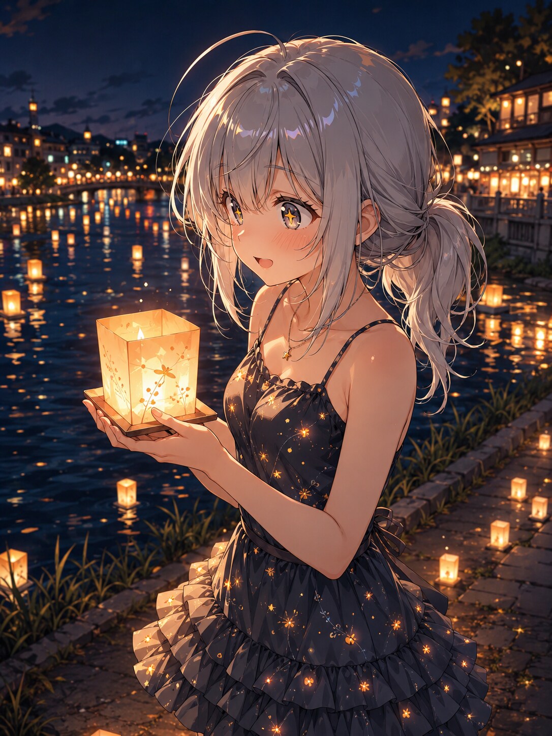 手のひらの中の星