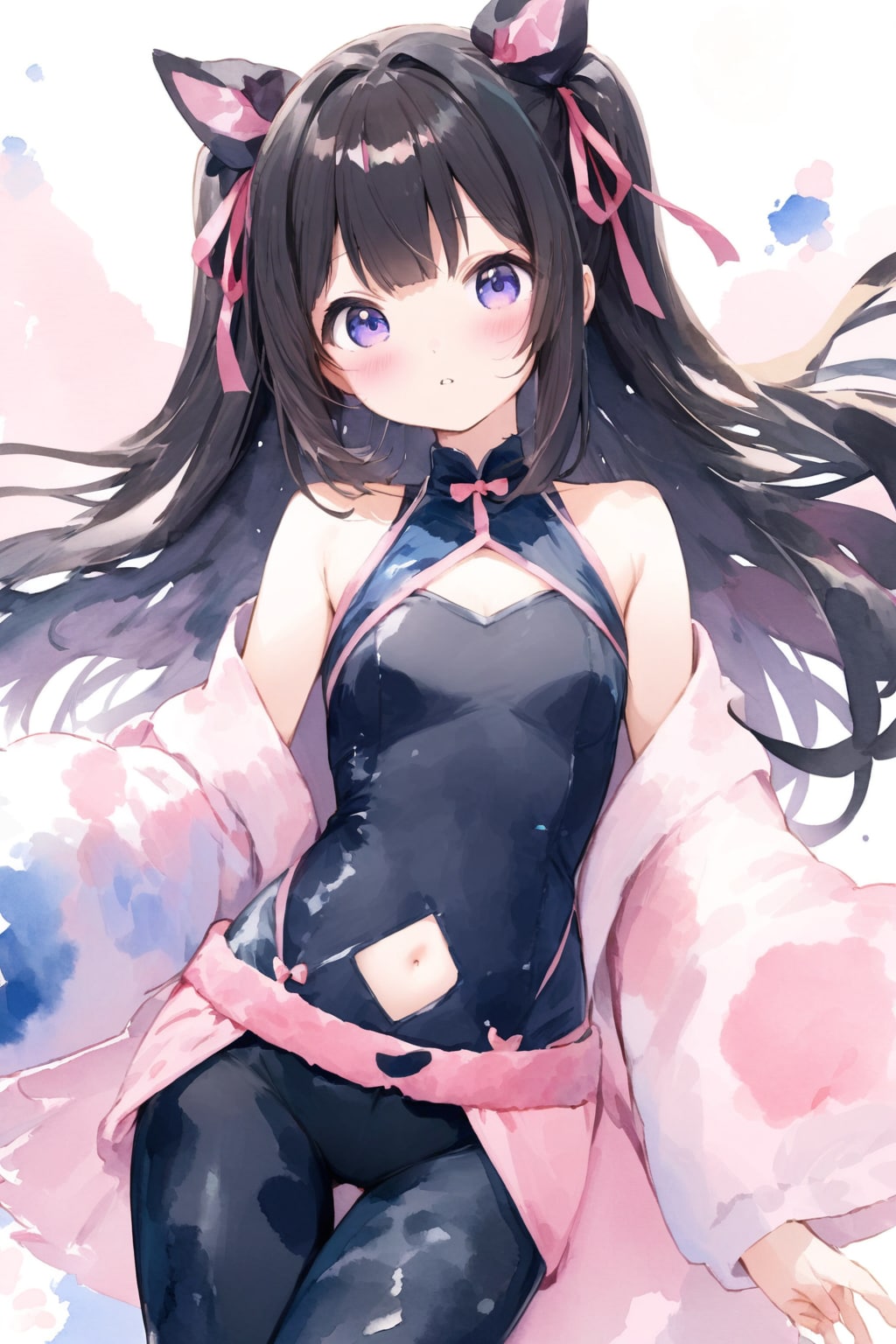 夢見るキャットガール | の人気AIイラスト・グラビア