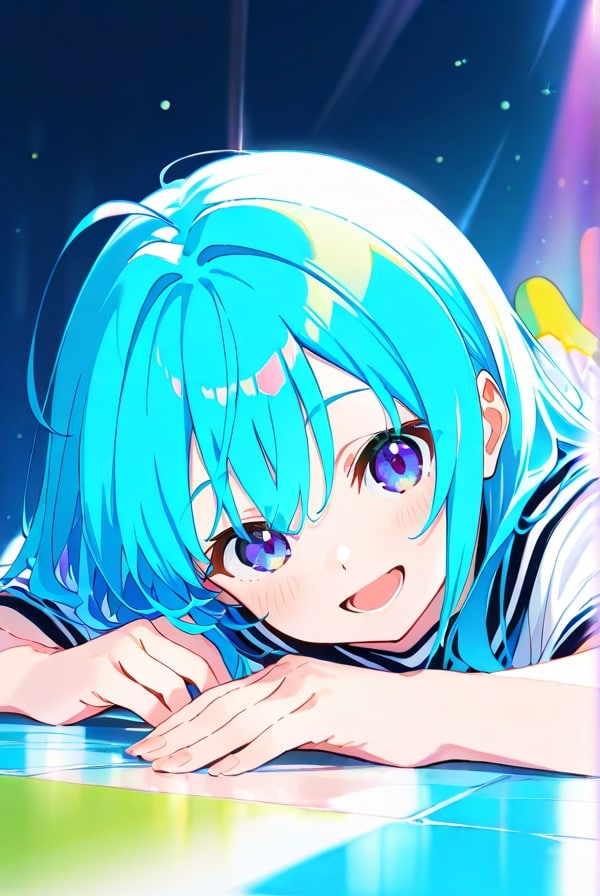 青髪娘ほか