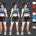 格闘娘・徹底解説 3枚目