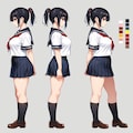 格闘娘・徹底解説 4枚目