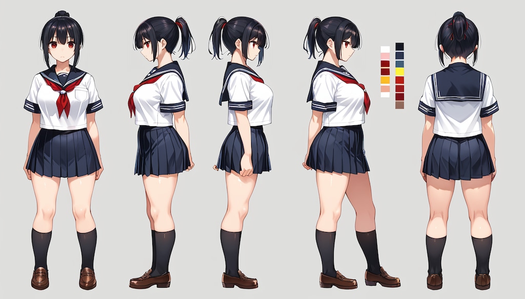 格闘娘・徹底解説
