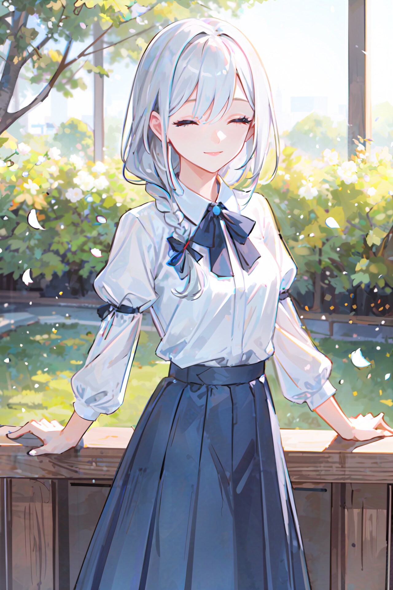 ニコニコお嬢様