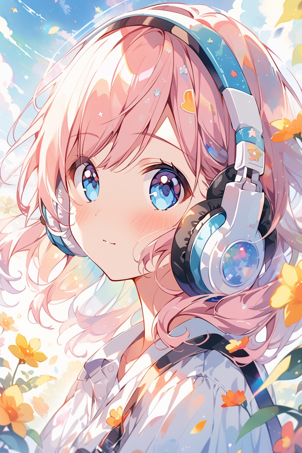 何聴く？ | の人気AIイラスト・グラビア