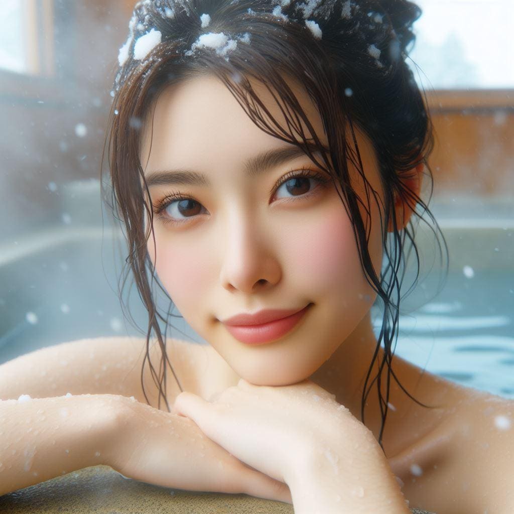 冬は温泉であったまろう