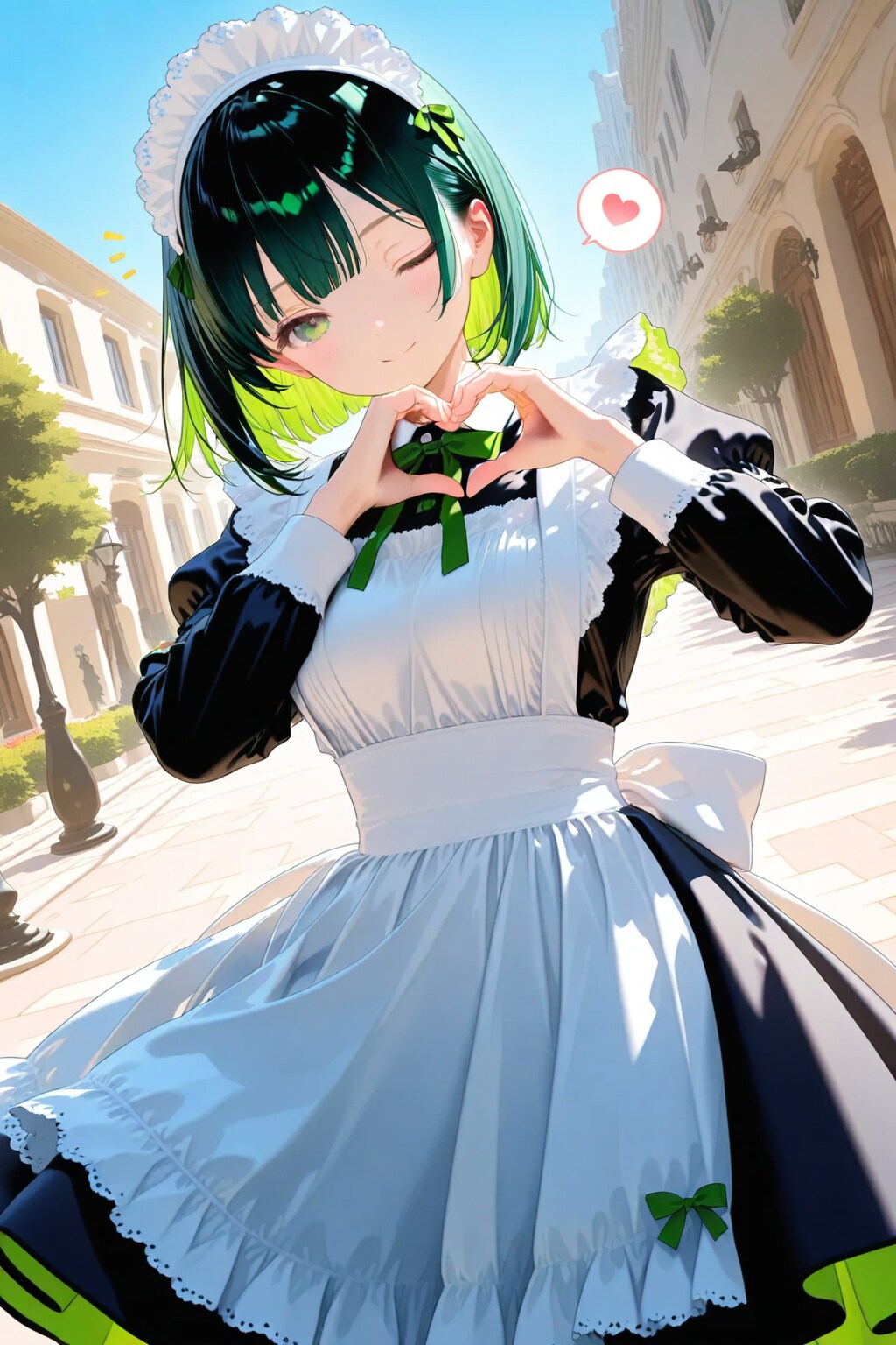 メイドDRAGONちゃん