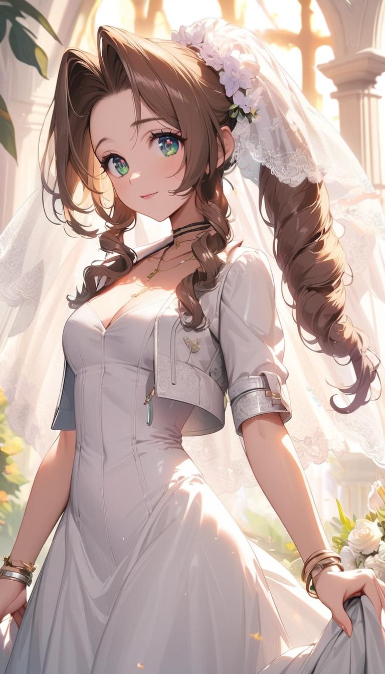 ジューンブライドff7✨