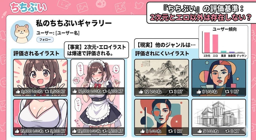 Geminiにちちぷいを表現してもらった結果