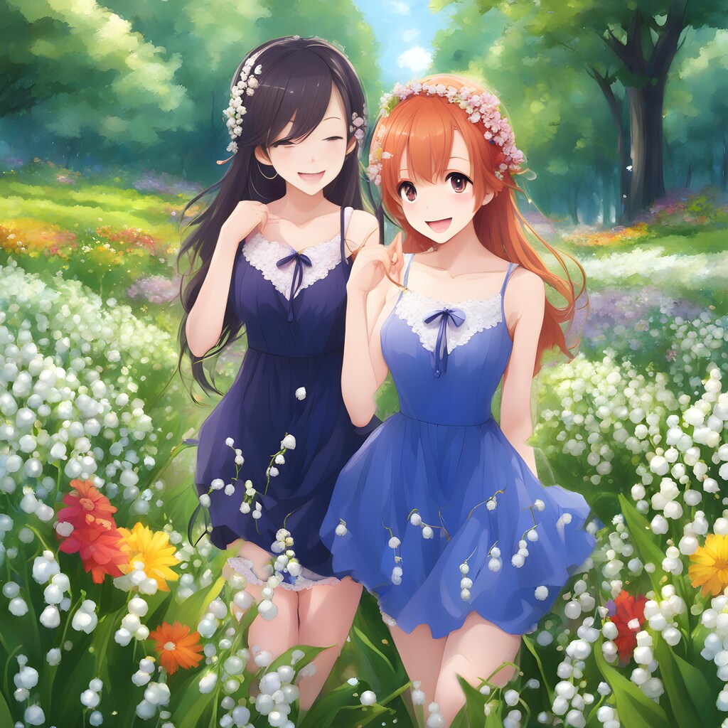 💓最強の魔法を使う2人✨✨