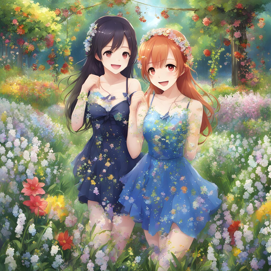 💓最強の魔法を使う2人✨✨