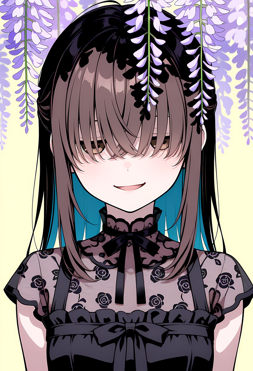 フフ…もう離さない