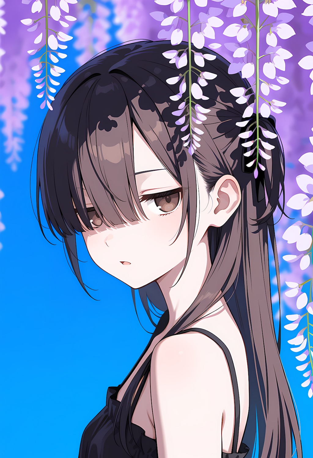 フフ…もう離さない