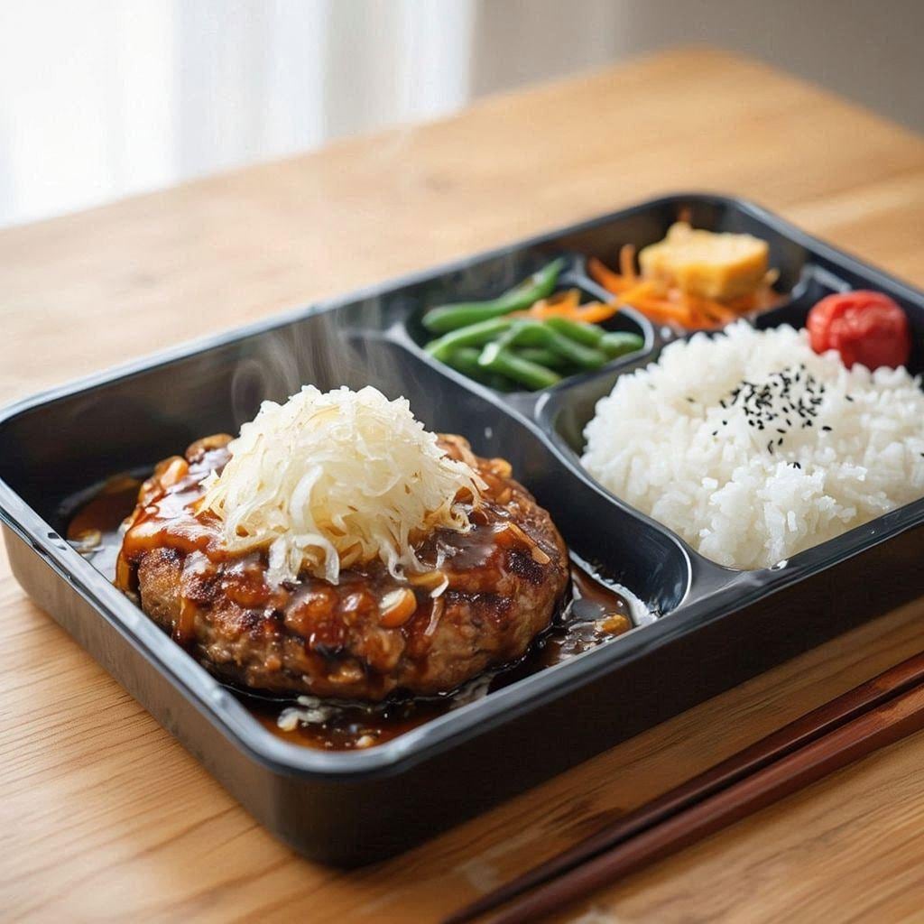 おろしハンバーグ弁当