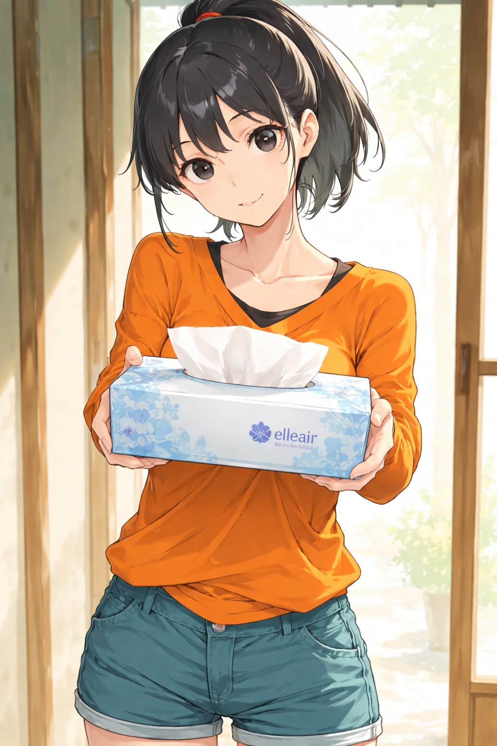 [がぞうどうぞ]花粉症ですか？ | の人気AIイラスト・グラビア