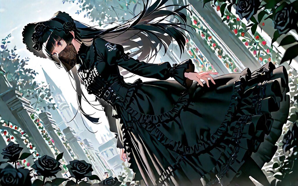 ゴシックお嬢様