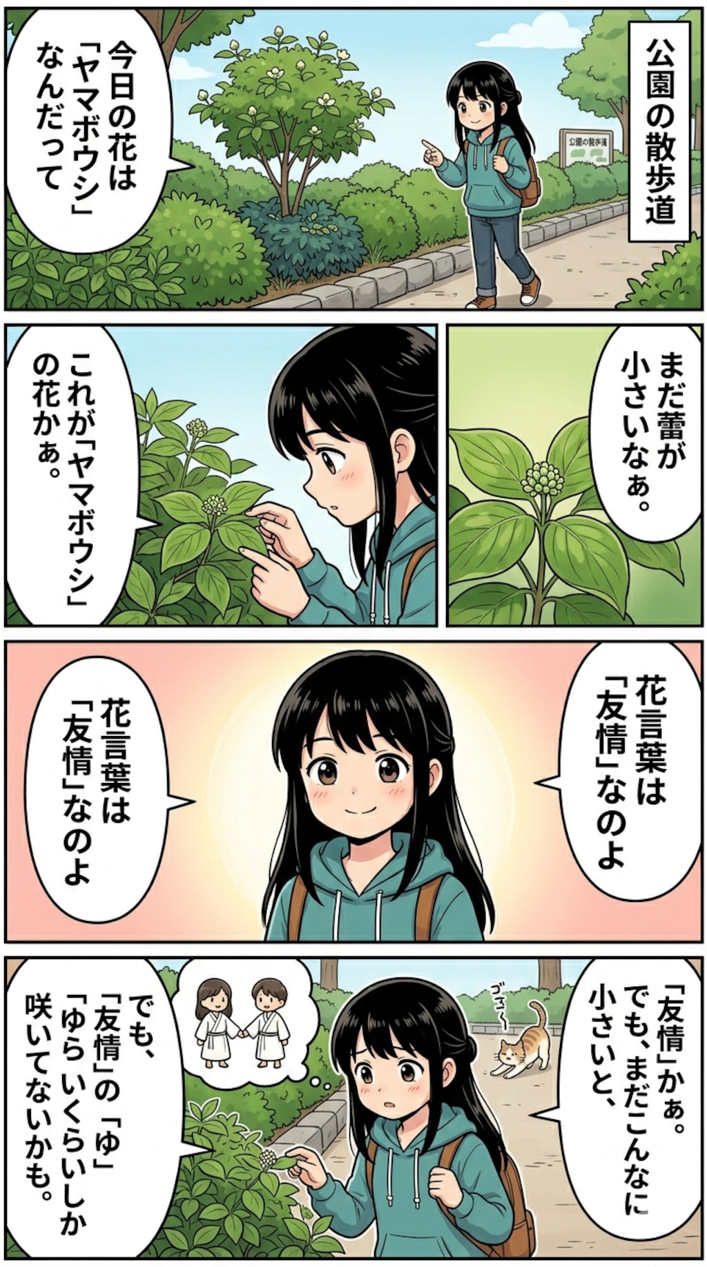 ２度言えば覚えるでしょ～！！