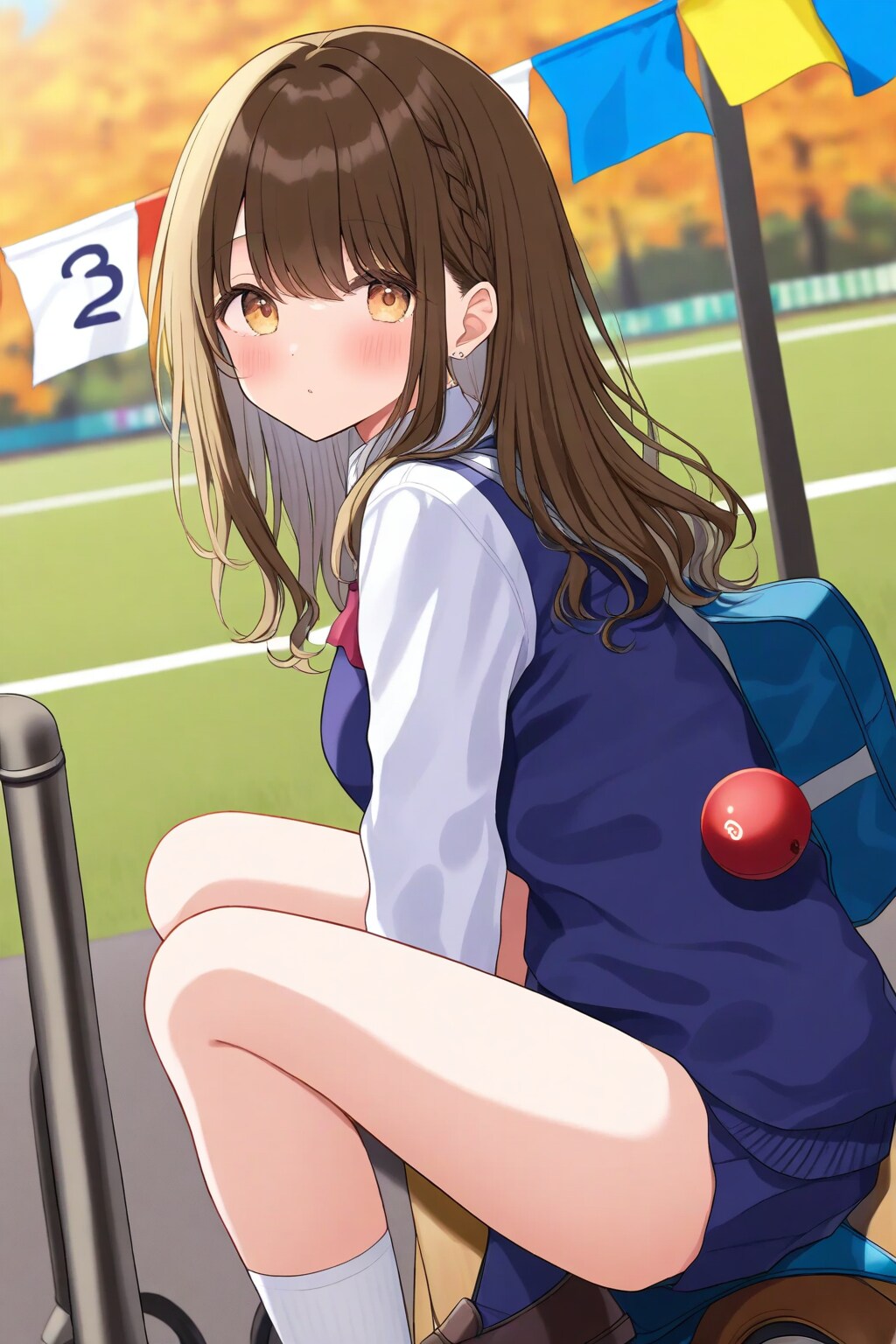 明日、頑張ろうね