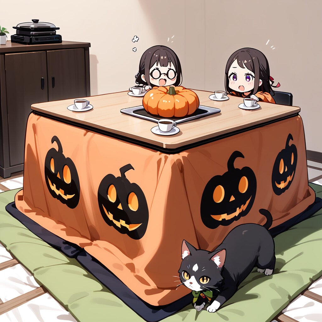 こたつが恋しい