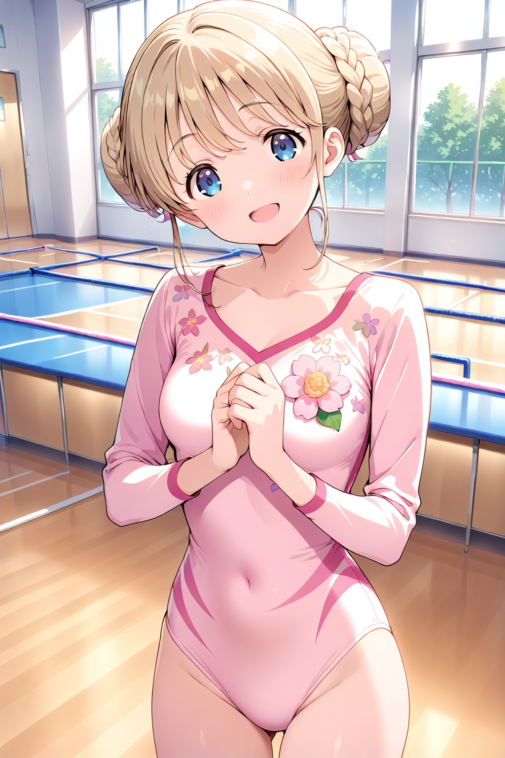 新体操部の瑛梨ちゃん✨２０９
