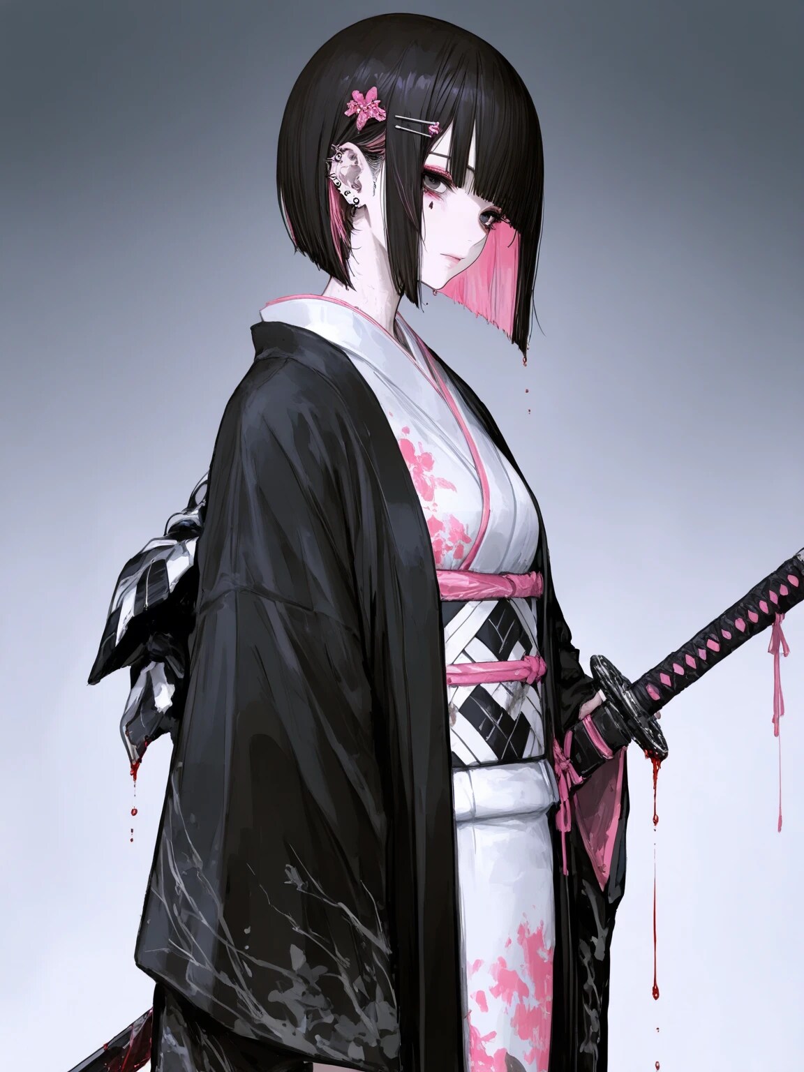 辻斬り | の人気AIイラスト・グラビア