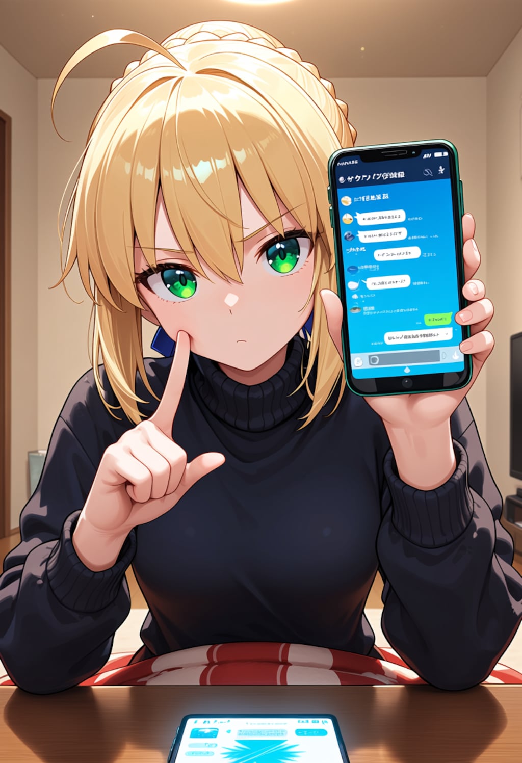 初めてのスマホに悪戦苦闘