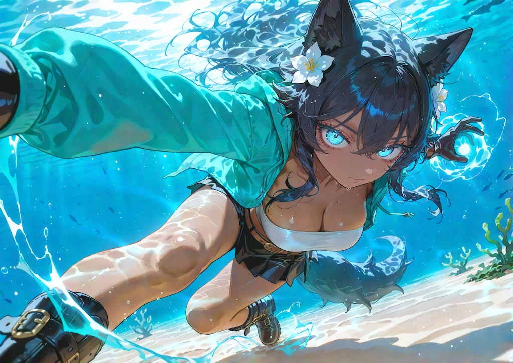 ターコイズの瞳
