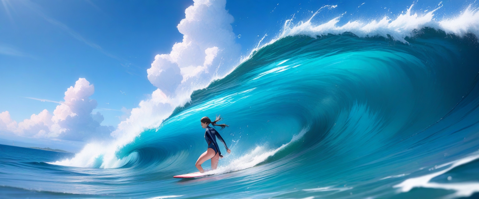 マリンスポーツ | の人気AIイラスト・グラビア