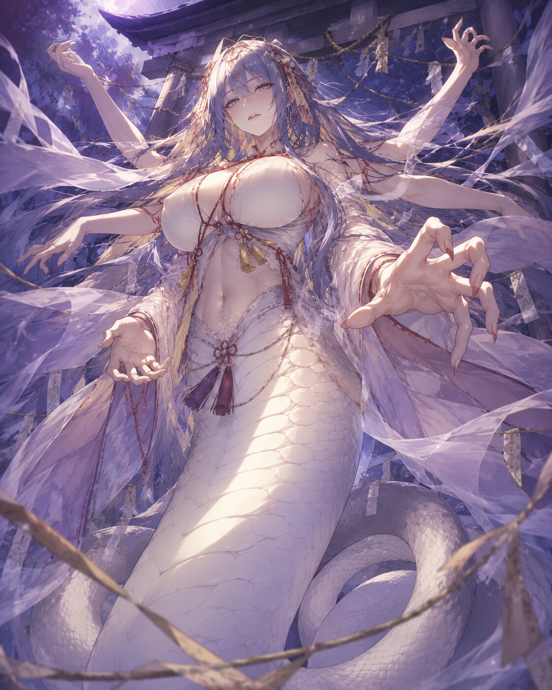 姦姦蛇螺