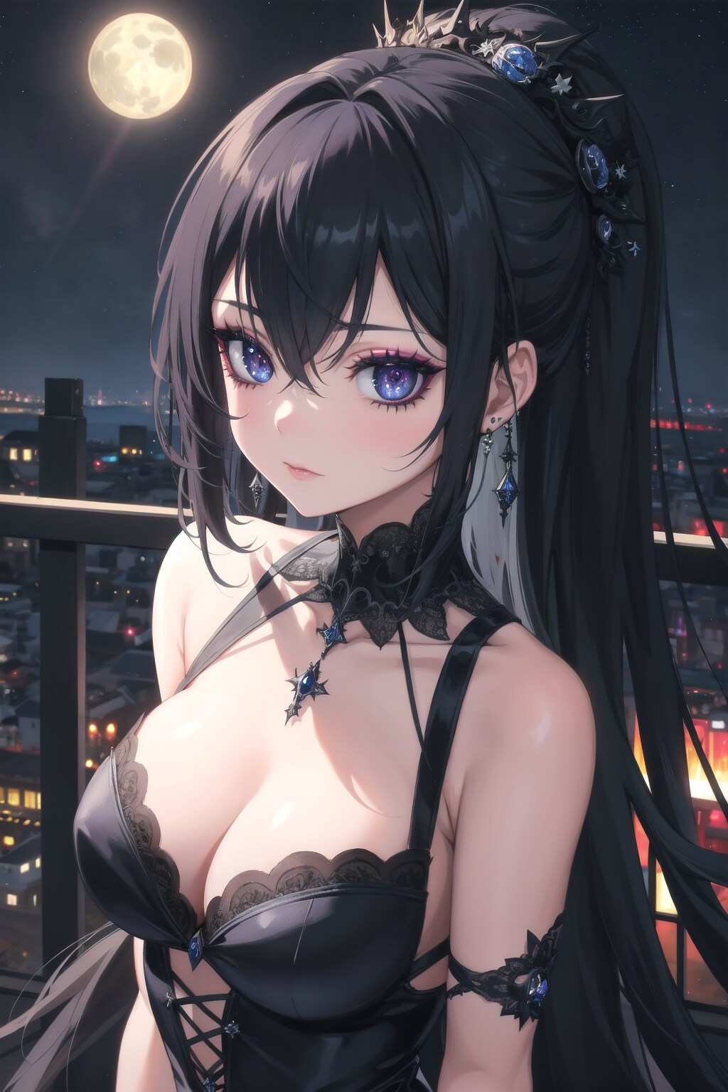 夜は危ないよ～
