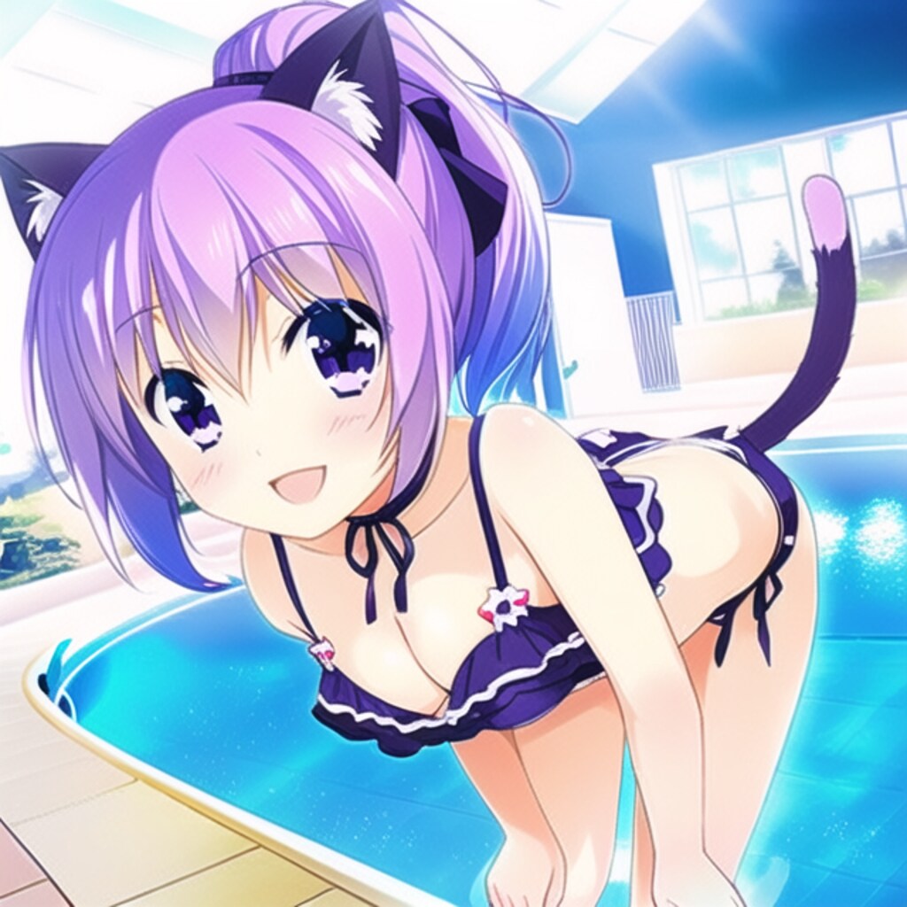 水着を見せよう！