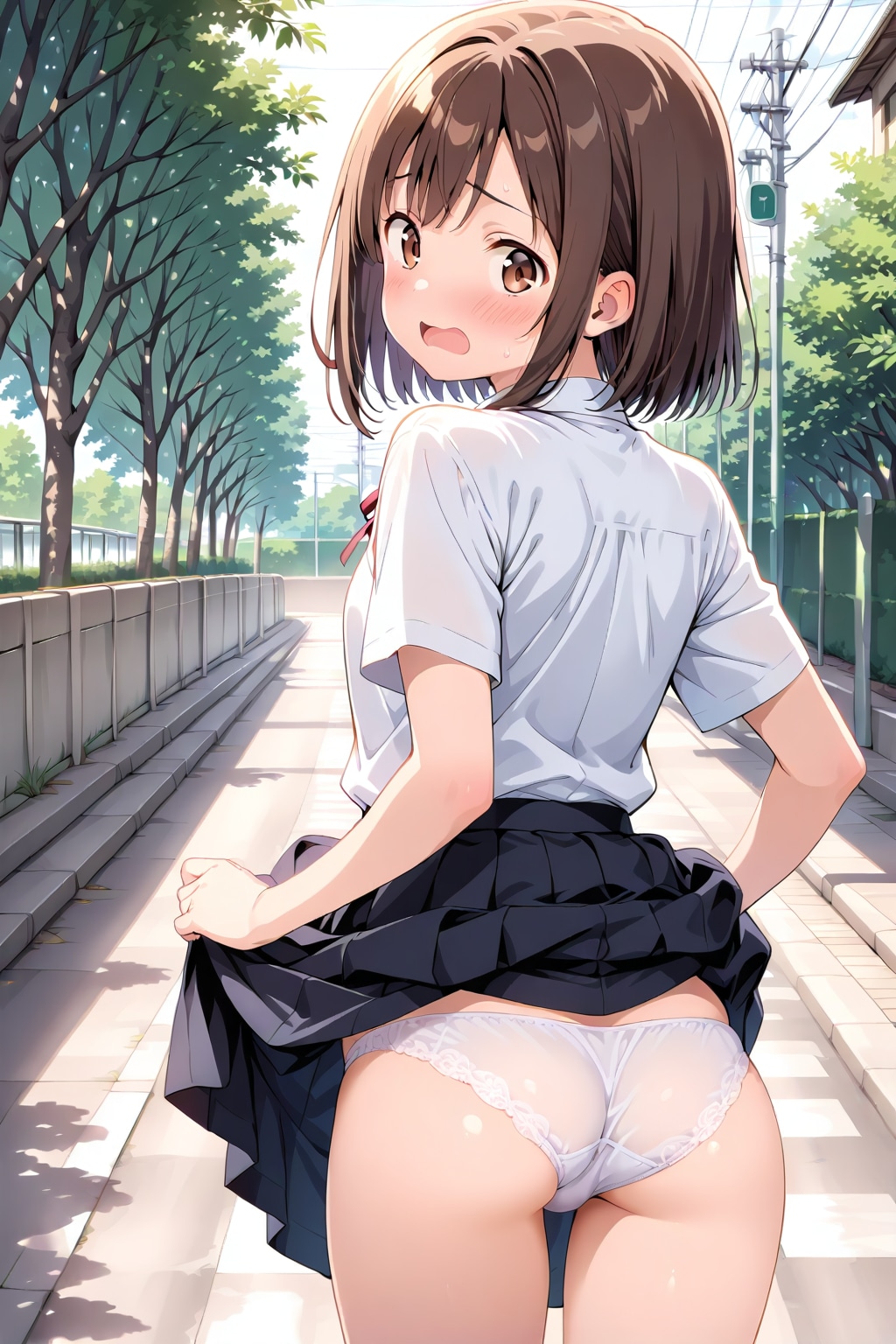 スケスケおパンツ