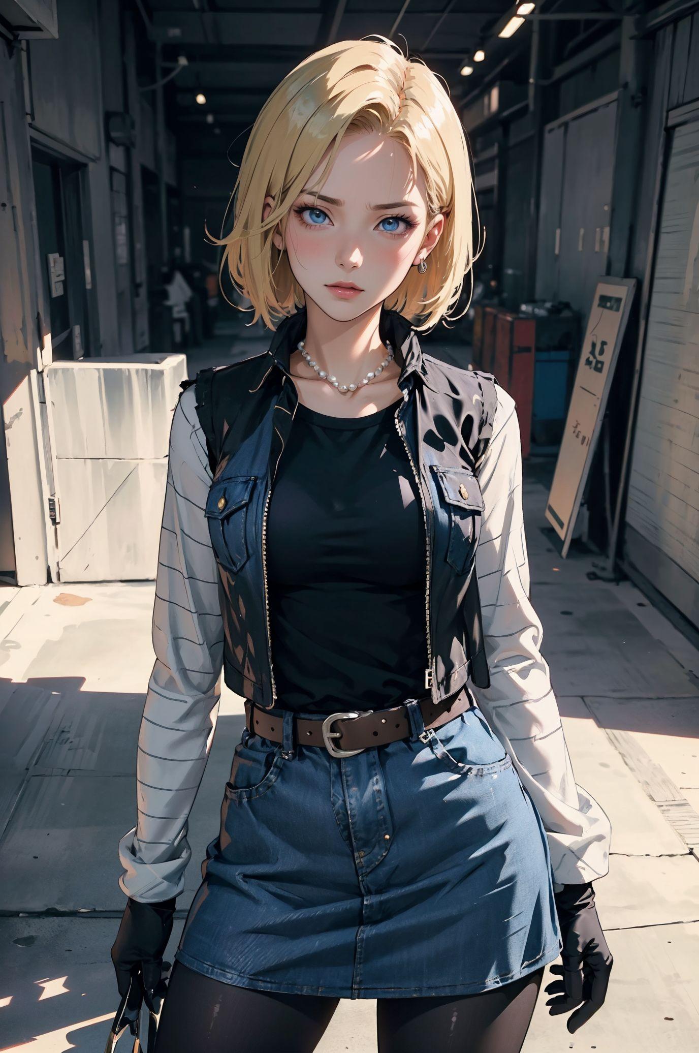 Android.18 DragonBall