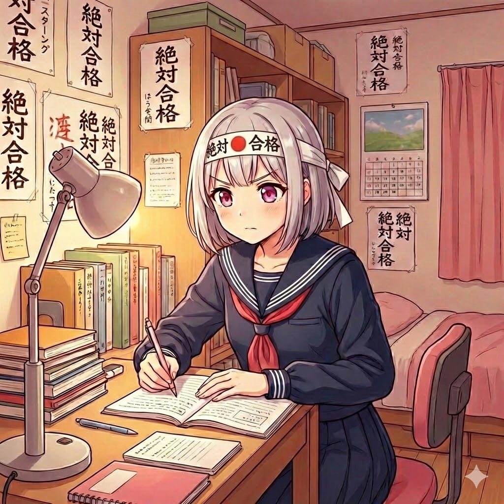 がんばれ私！ | の人気AIイラスト・グラビア