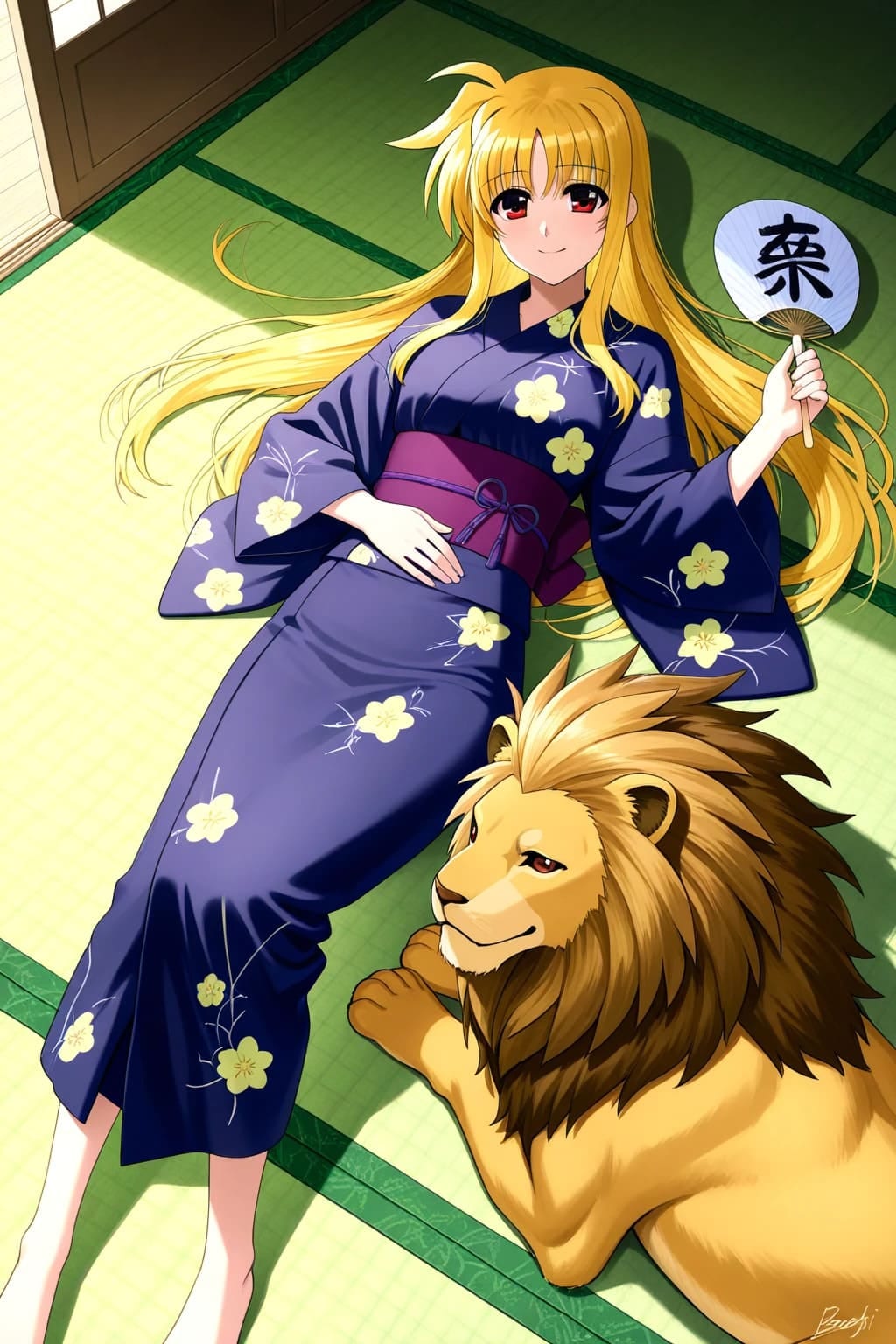 フェイトと⁉・・・