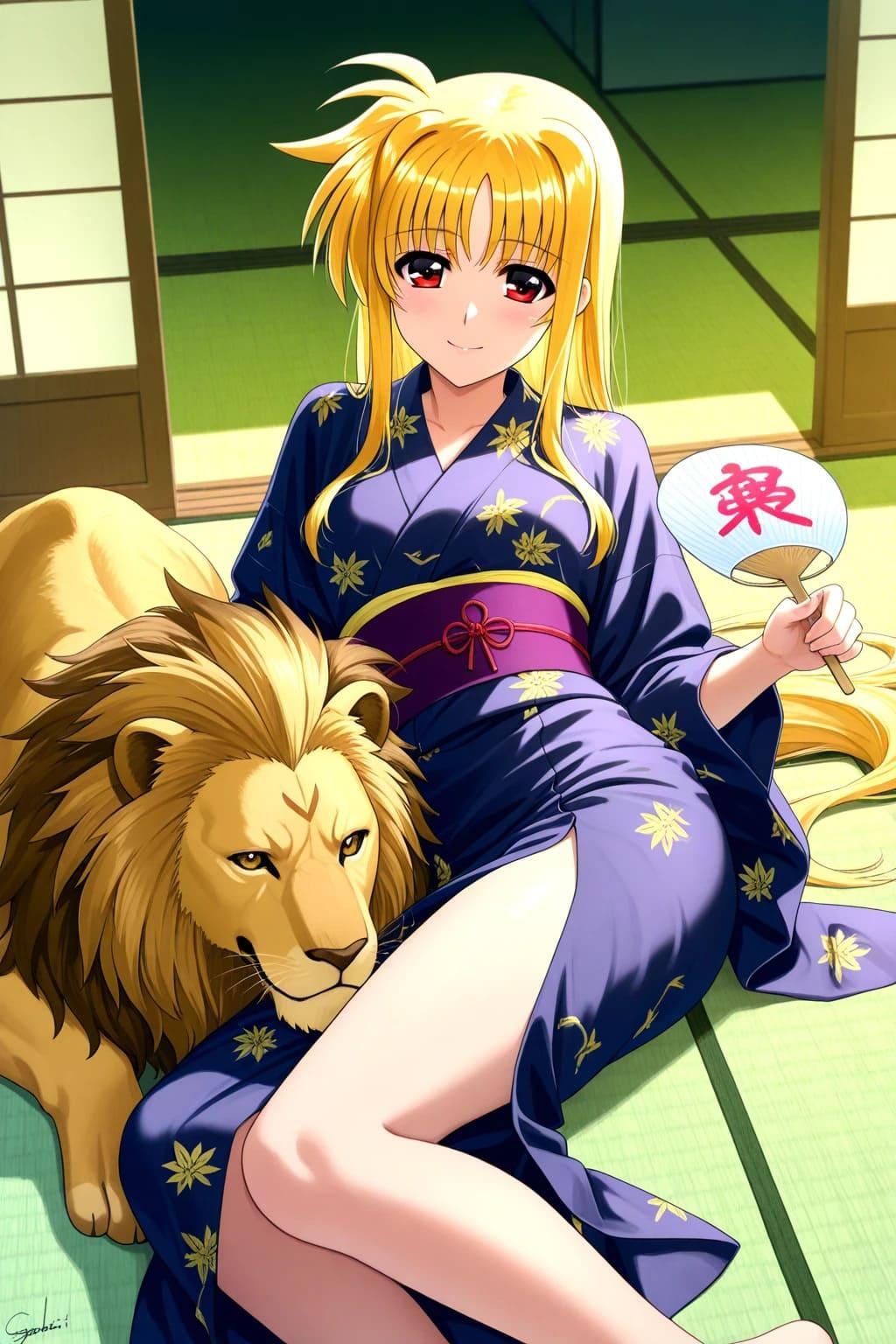 フェイトと⁉・・・