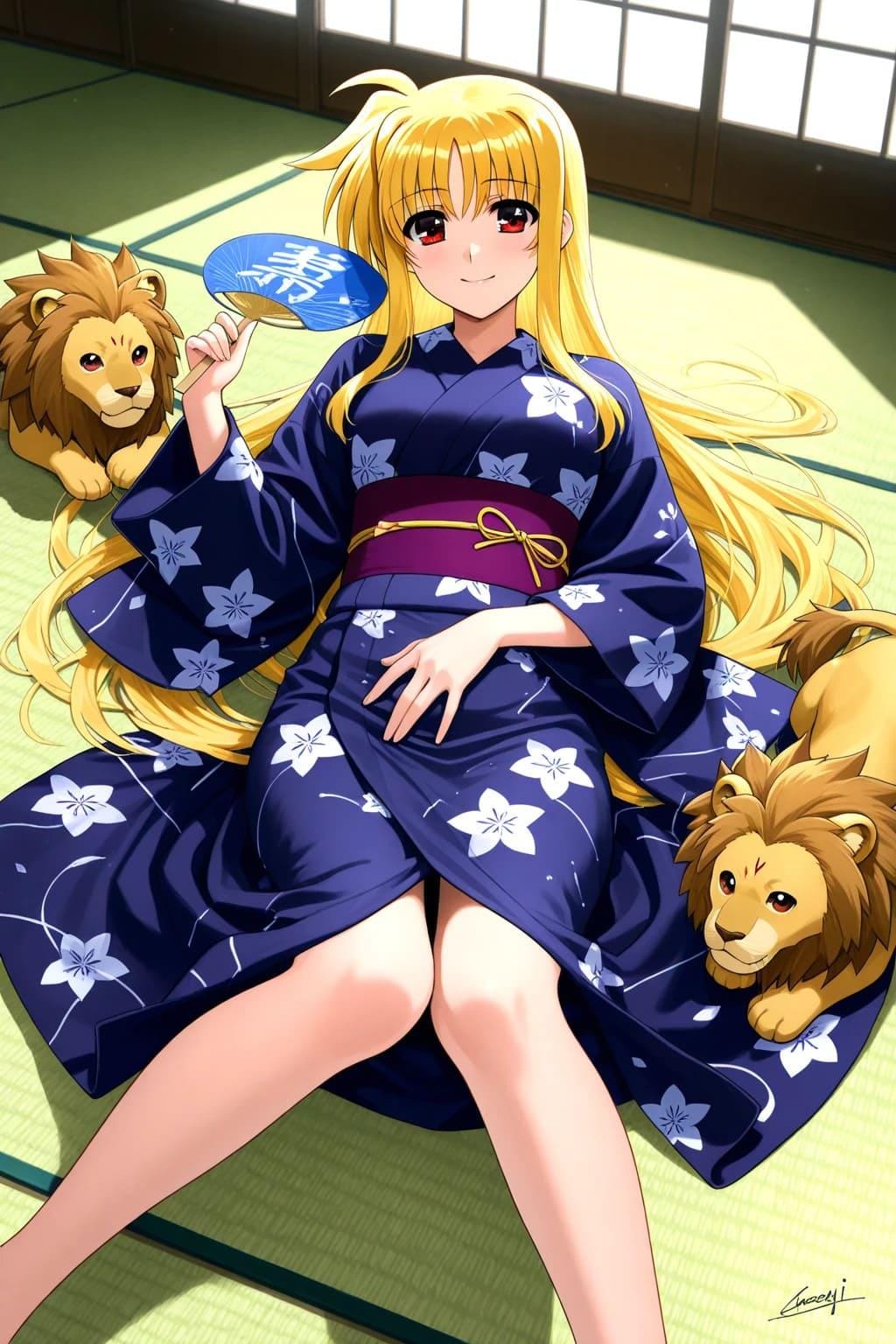 フェイトと⁉・・・