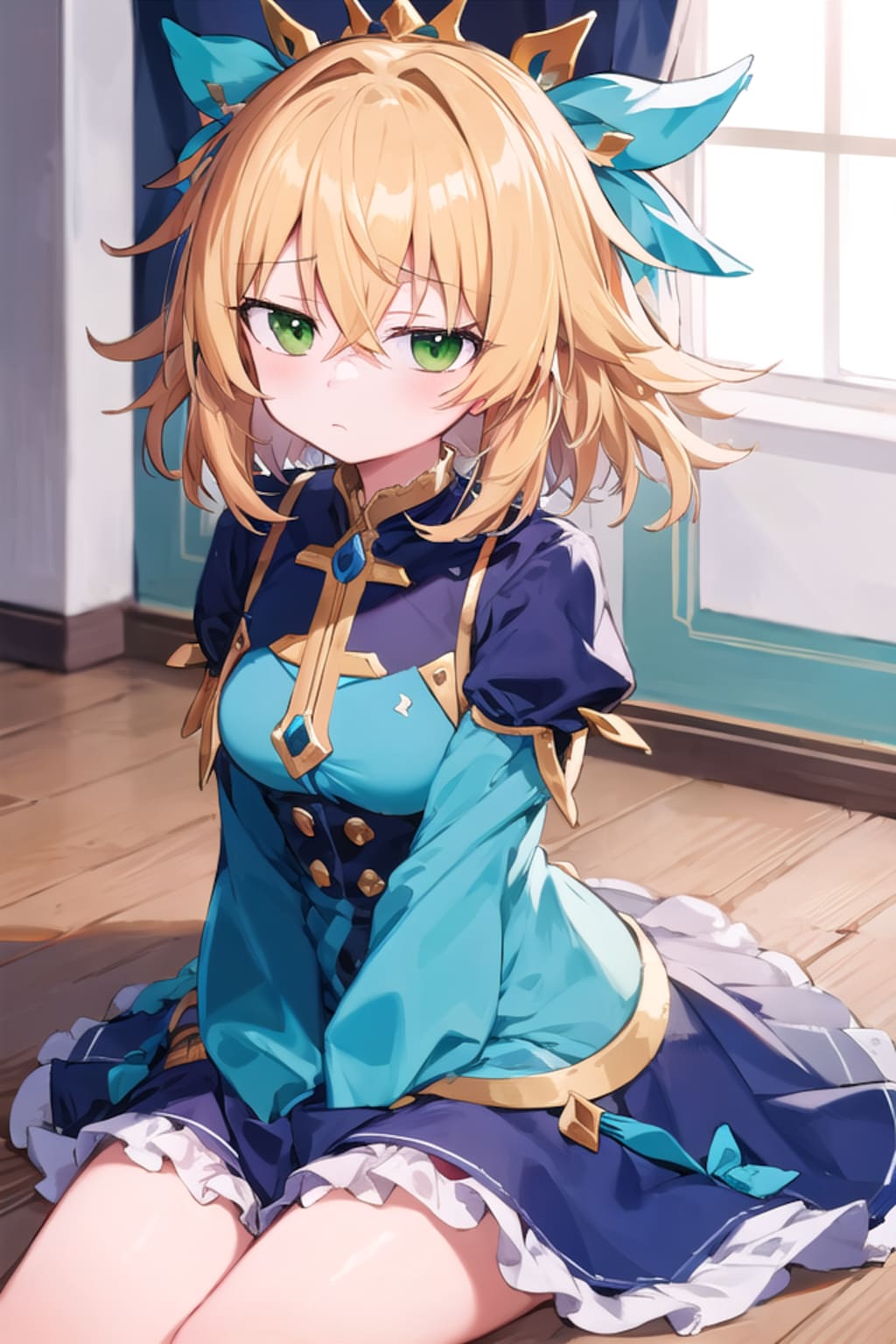 ぐうたら聖女様