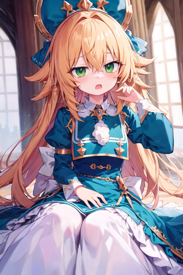 ぐうたら聖女様