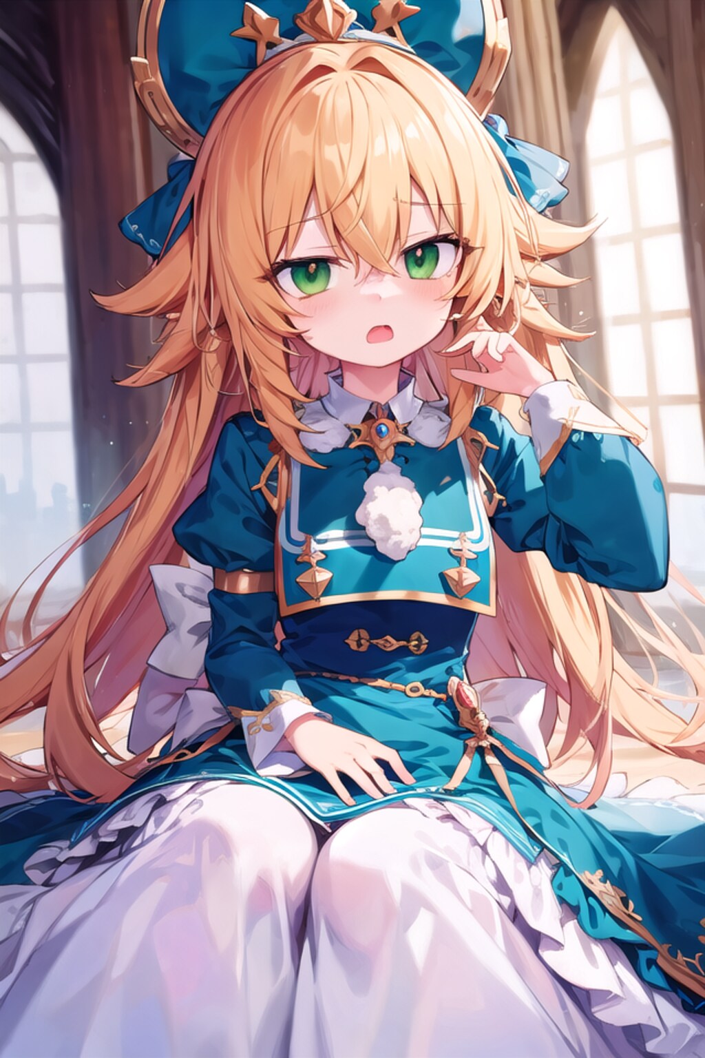 ぐうたら聖女様