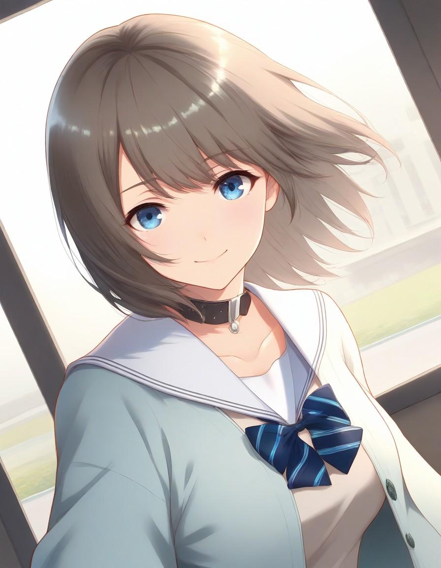 風強め | の人気AIイラスト・グラビア