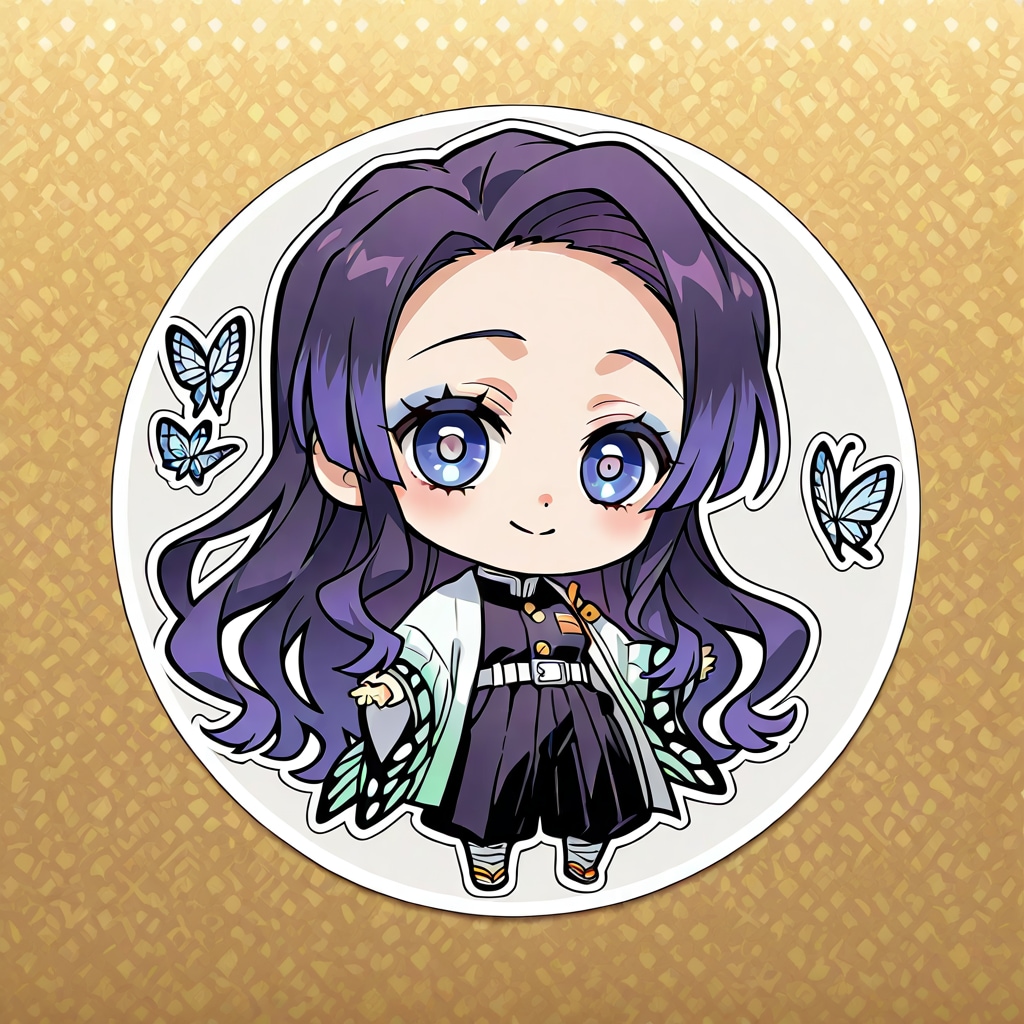 髪をおろした蟲柱 | の人気AIイラスト・グラビア