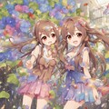 💓🎉アサガオ娘だよー 2枚目