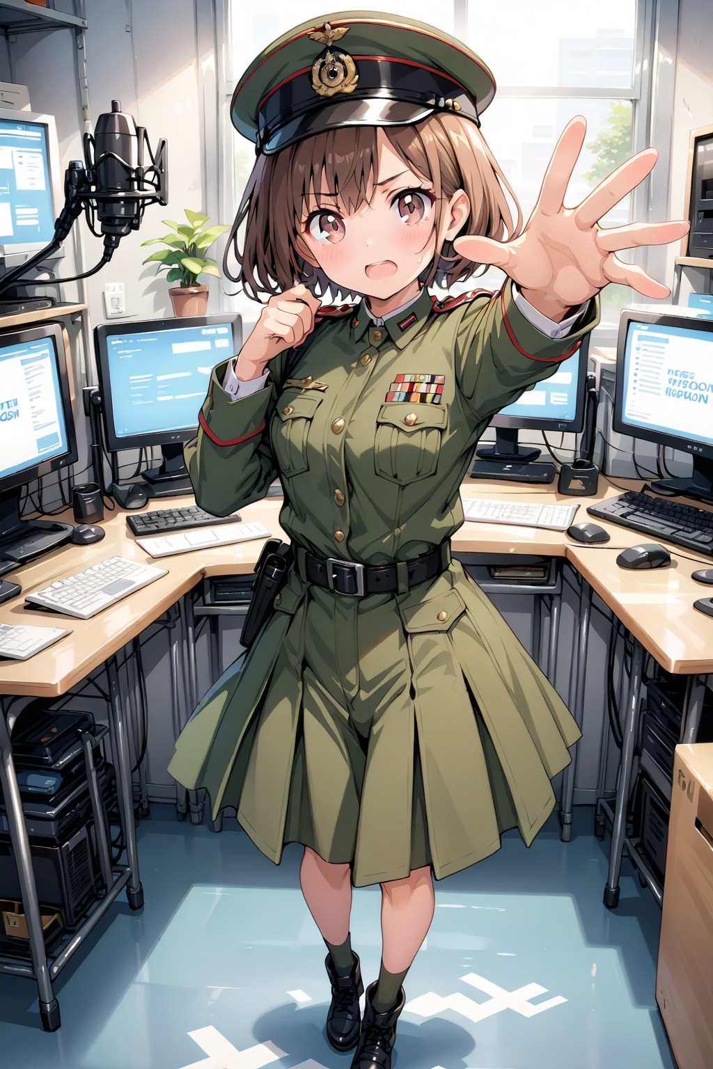 作戦開始！ | の人気AIイラスト・グラビア