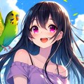ペットのインコと、うちの子♥その1-1(12枚) 8枚目