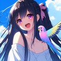 ペットのインコと、うちの子♥その1-1(12枚) 6枚目