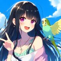 ペットのインコと、うちの子♥その1-1(12枚) 11枚目